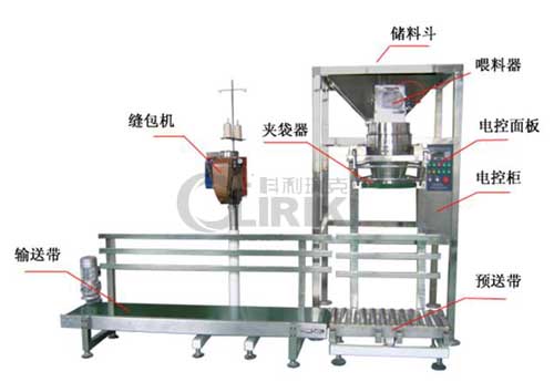 敞口型包裝機-敞口型定量包裝機